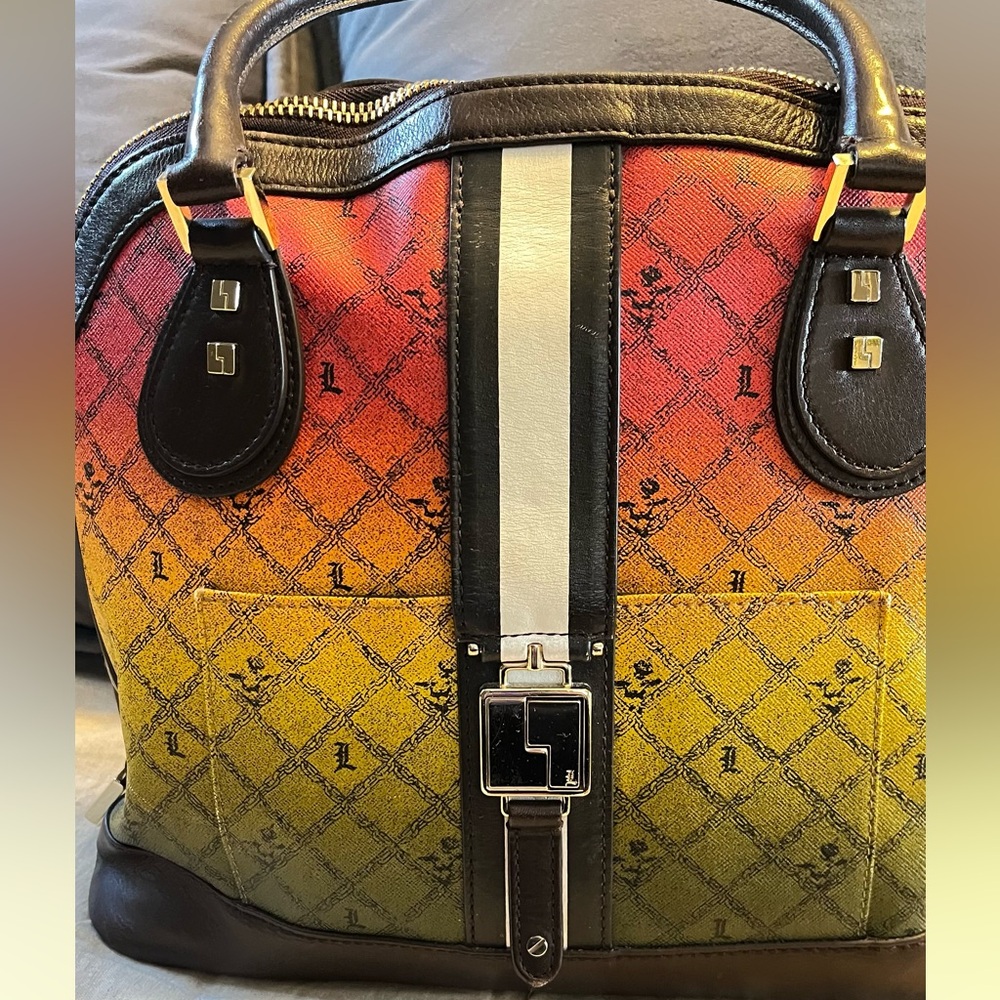 Gwen Stefani lamb Rasta bag
